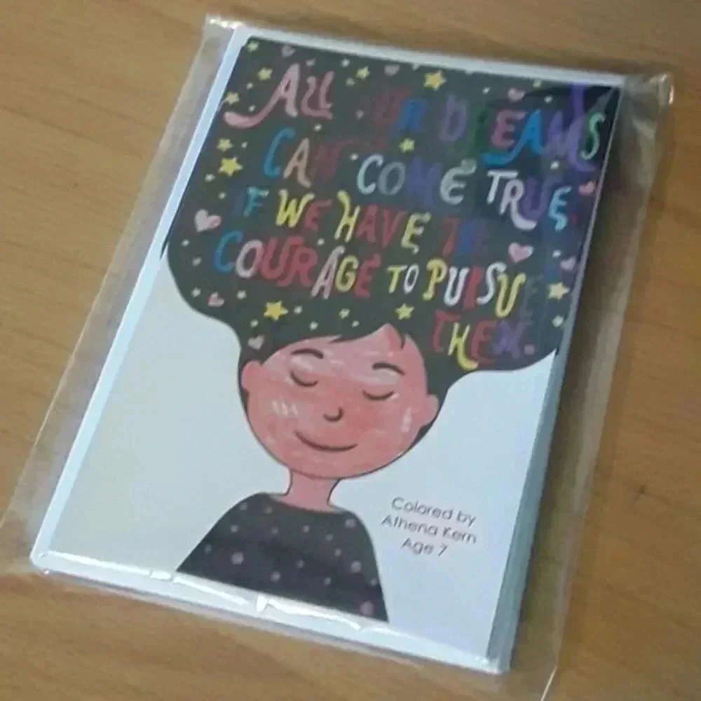 Unique Custom Printed Greeting Cards | Dre…